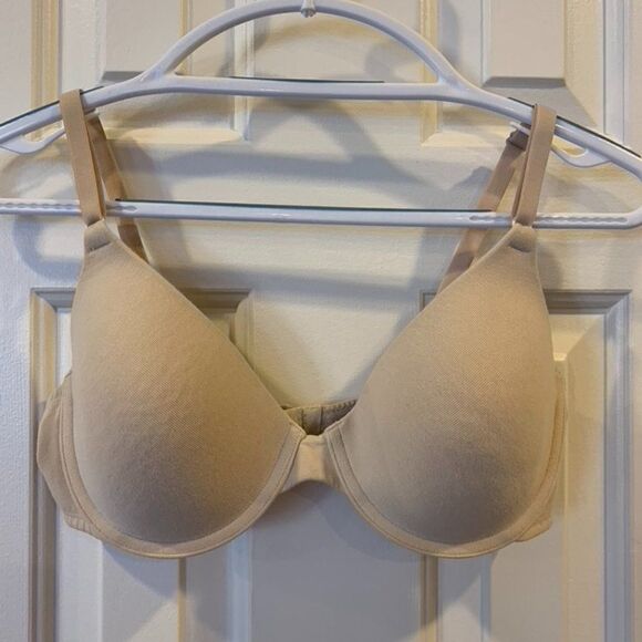Ambrielle Tan Underwire Light Padded Bra - Picture 1 of 5